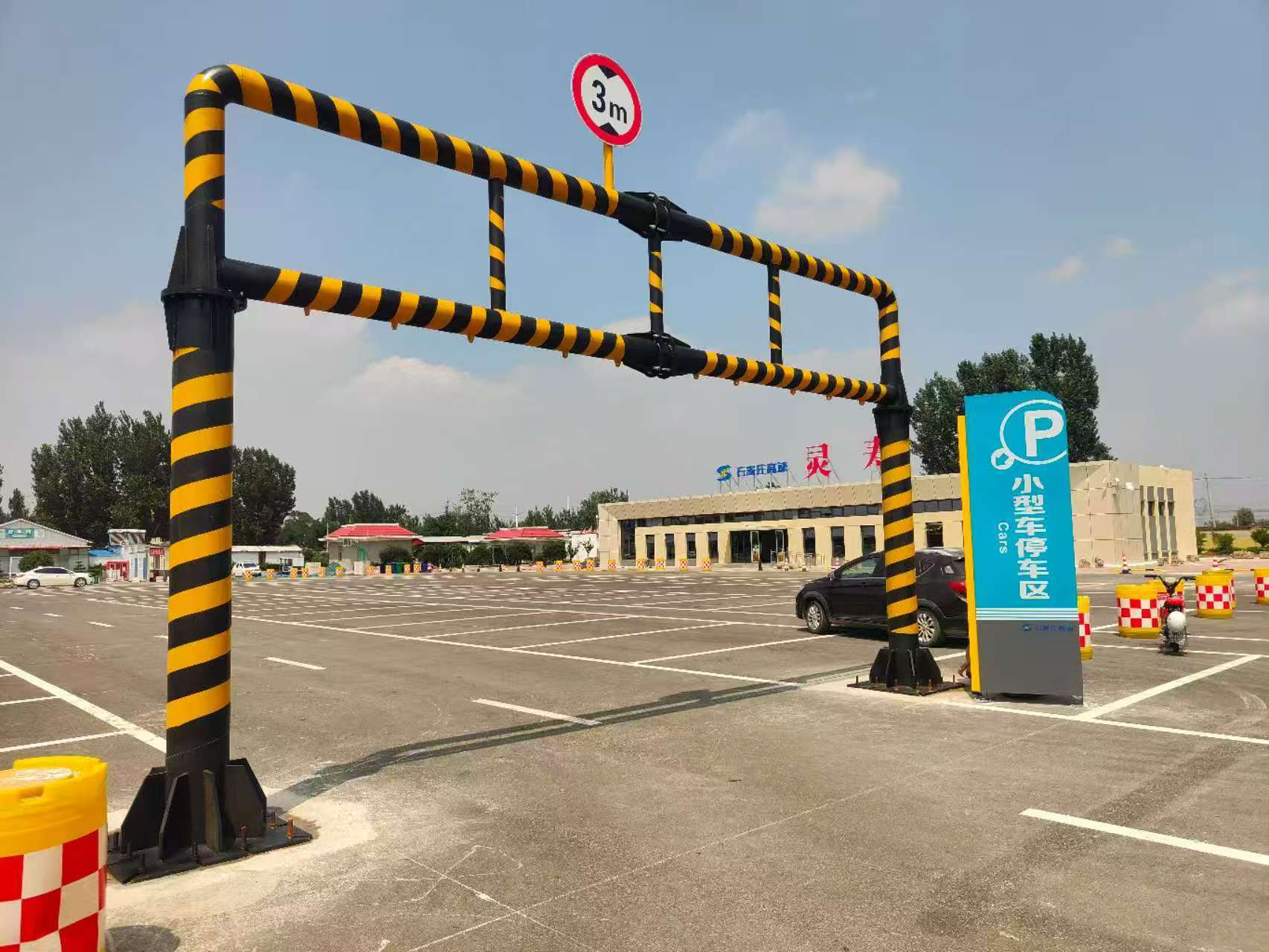 庆阳市标志牌限高架 - 哪里好